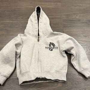 Kids Gray jacket size 2-4 11:26